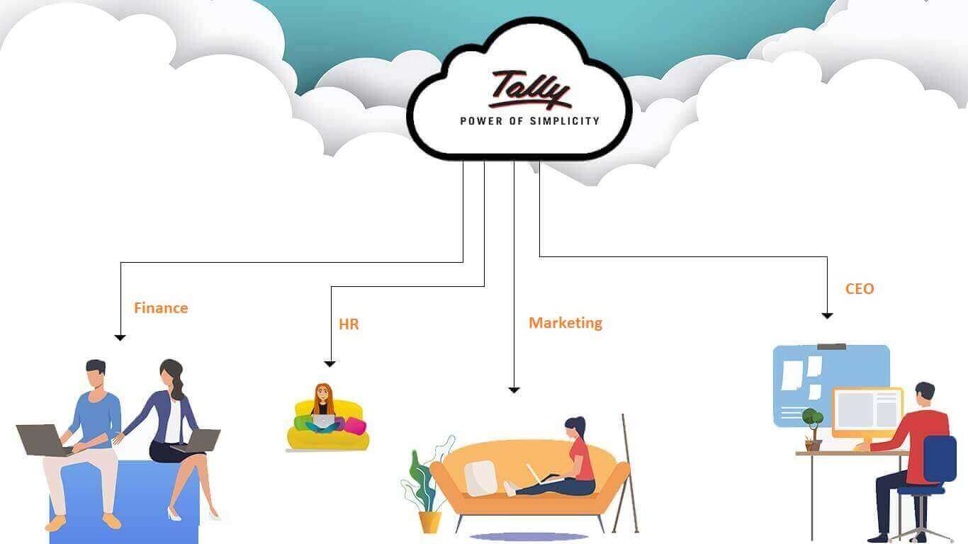 Tally Professional in Aundh